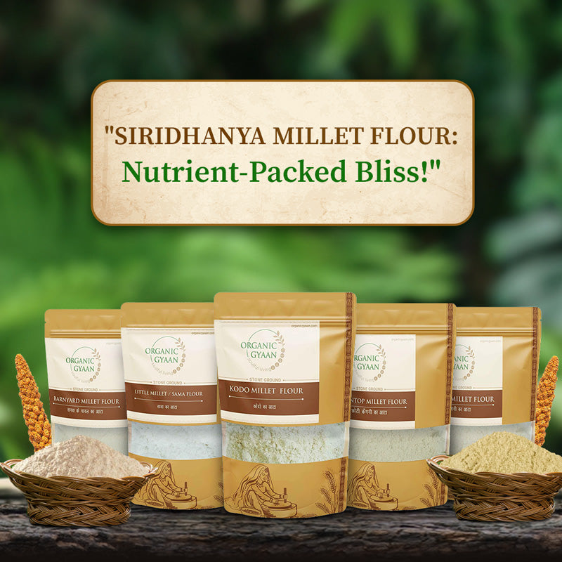 Siridhanya Millets Flour