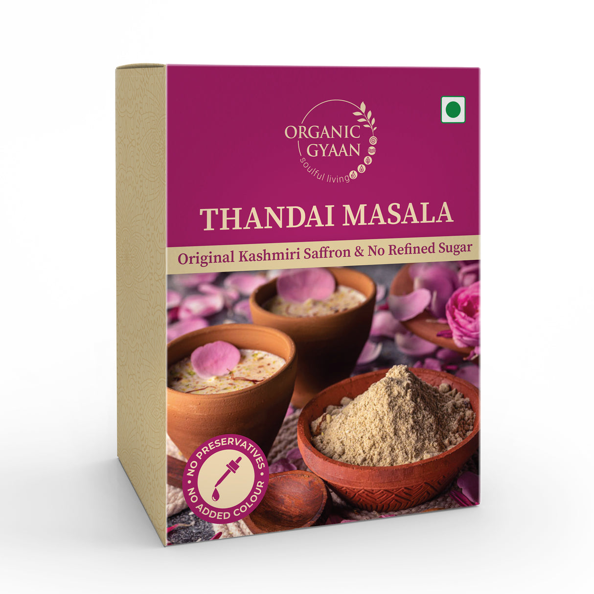 Thandai Powder - One of the Cleanest Thandai