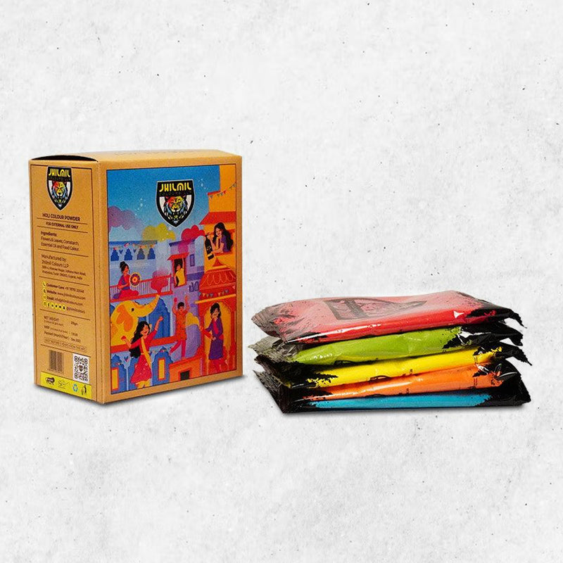 Trendo Holi Colour- Multi colour pack