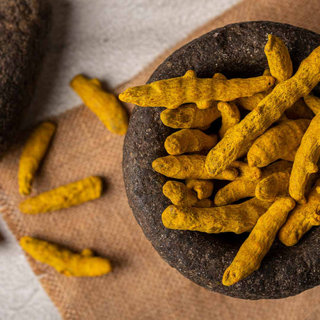 Turmeric whole