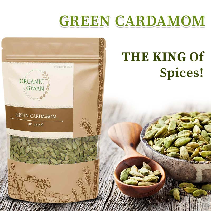 organic green cardamom