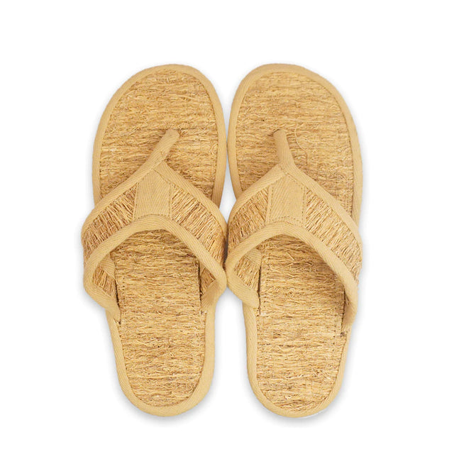 Buy Vetiver Root Slippers Online Natural Comfort – Organic Gyaan