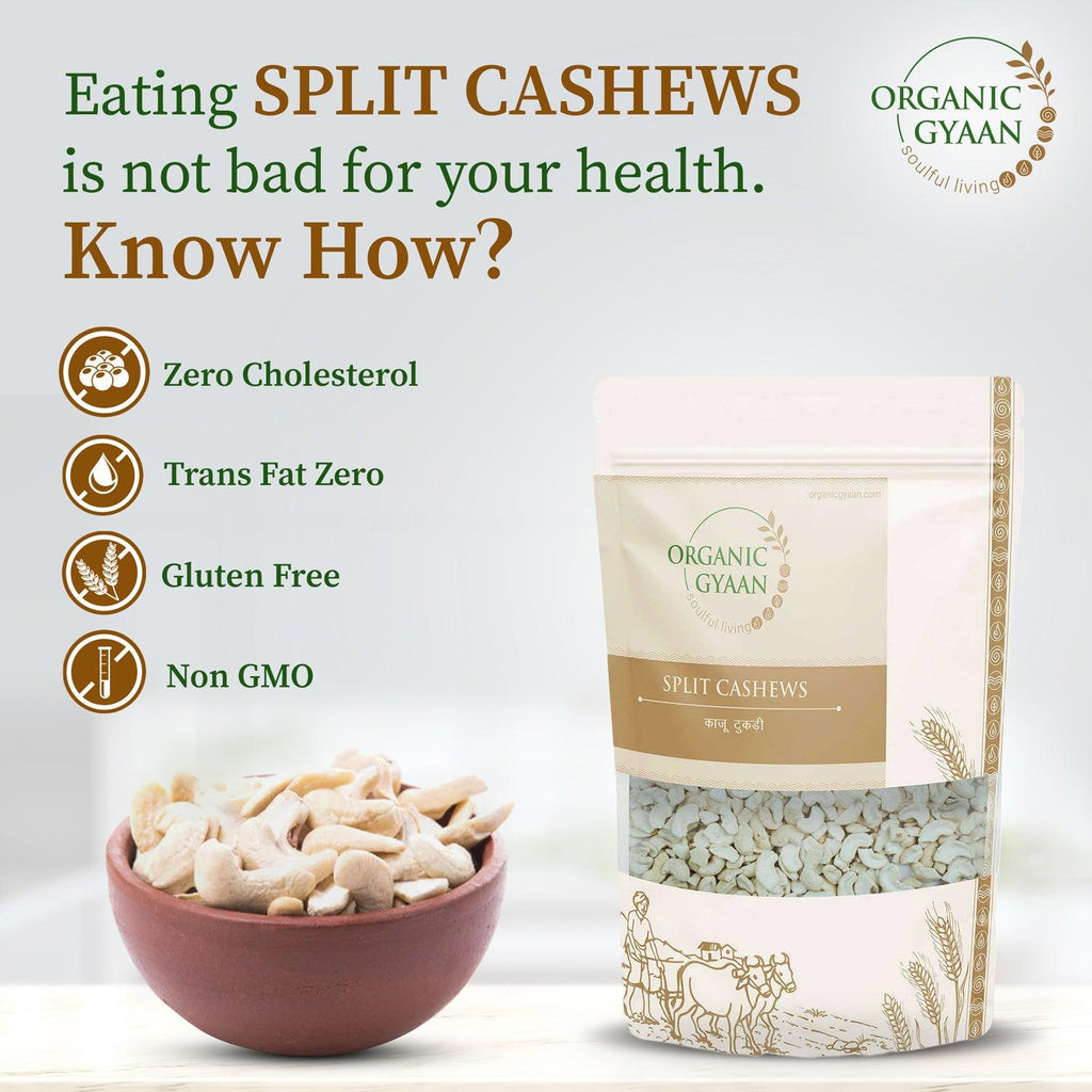 Split cashews good for health