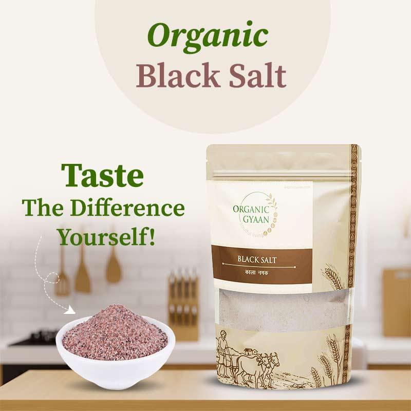 Organic black salt