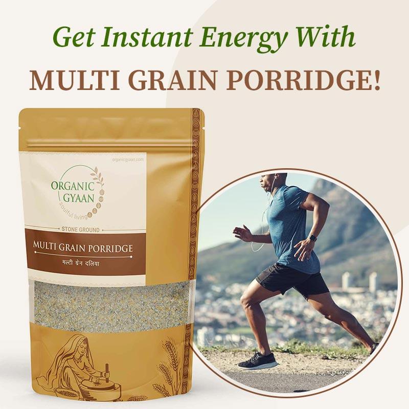 Instant Energy with multi grain porridge