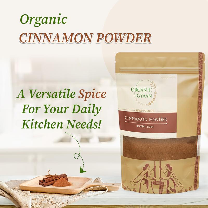 Dalchini Powder / Cinnamon Powder - Organic Gyaan