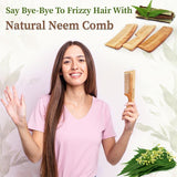 Natural neem comb