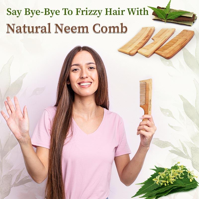Natural neem comb