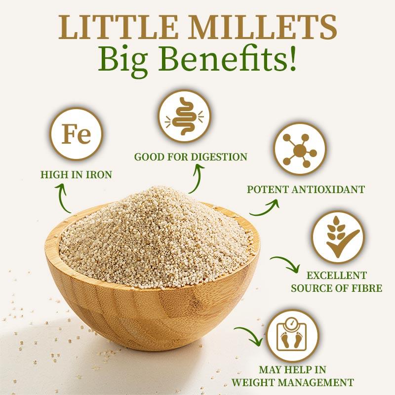 Little millet benefits