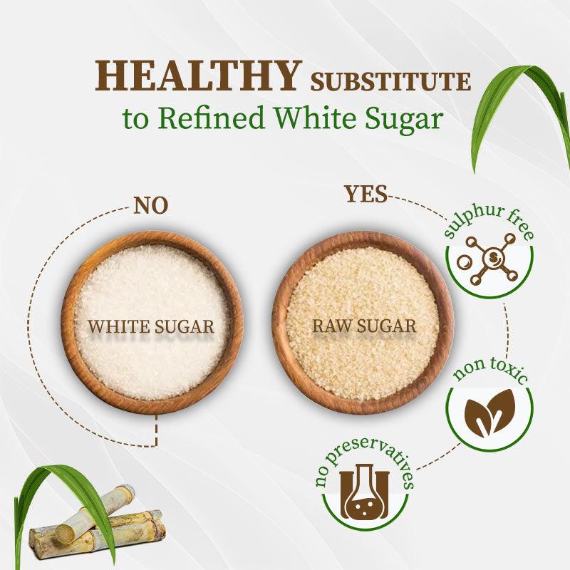 Health benefits of khandsari sugar