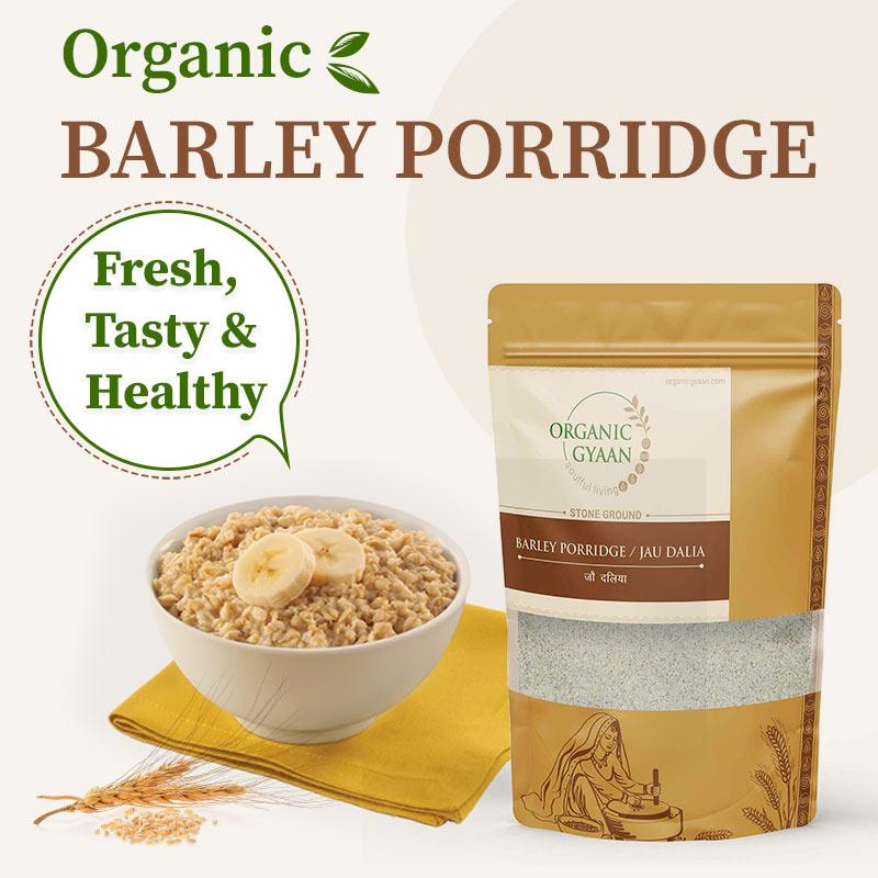 Organic barley Porridge