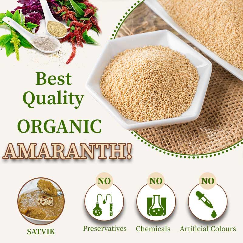 Best quality organic amaranth