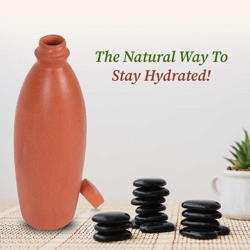stay hydrated with mud water bottle 