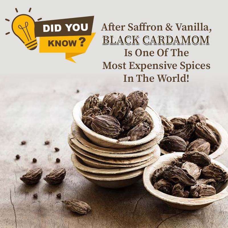 black cardamom