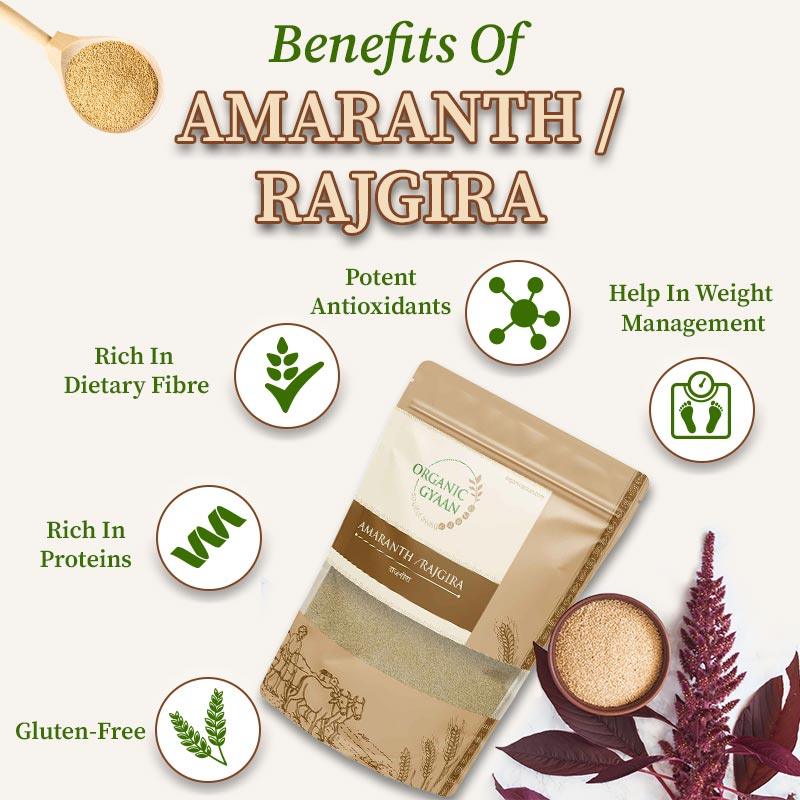 Rajgira Benefits