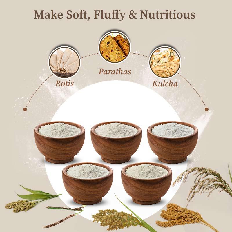 Siridhanya Millet Flour recipes