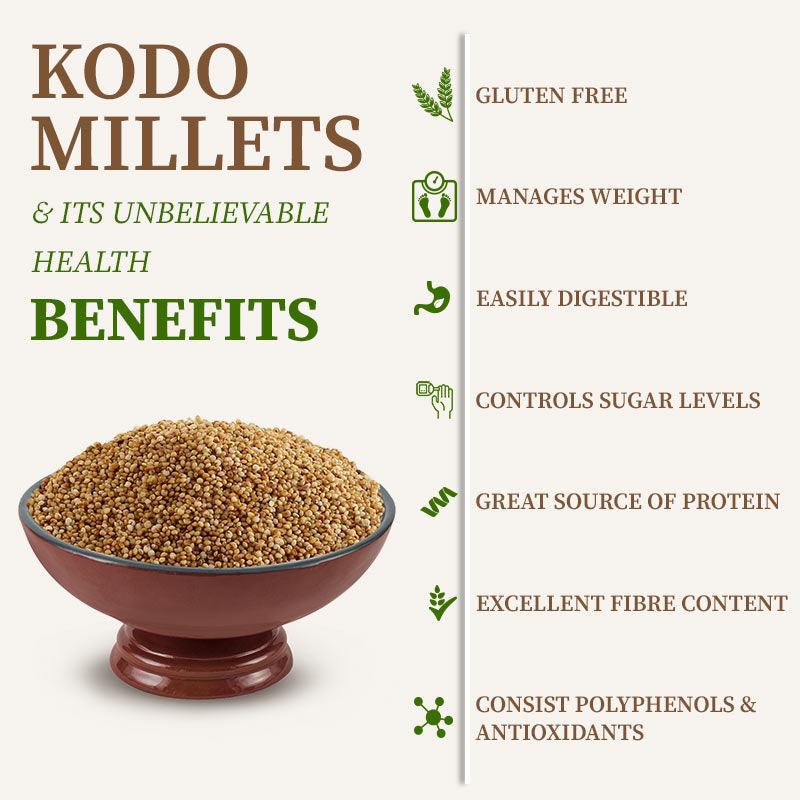 Kodo millet health benefits