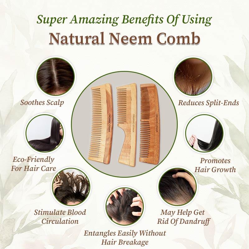 Benefits of neem comb