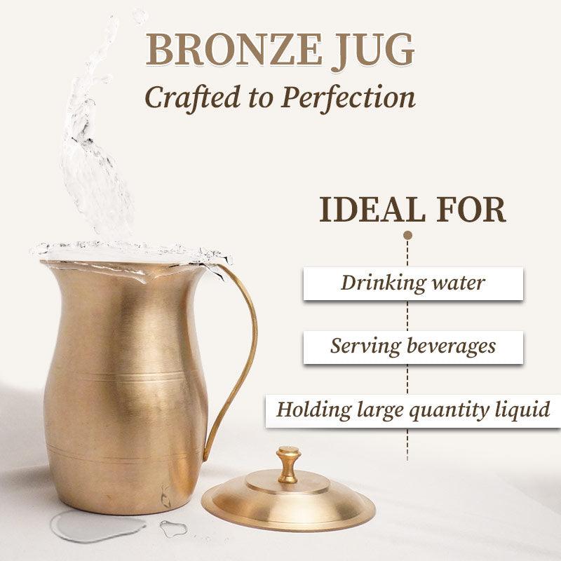 Uses of bronze jug