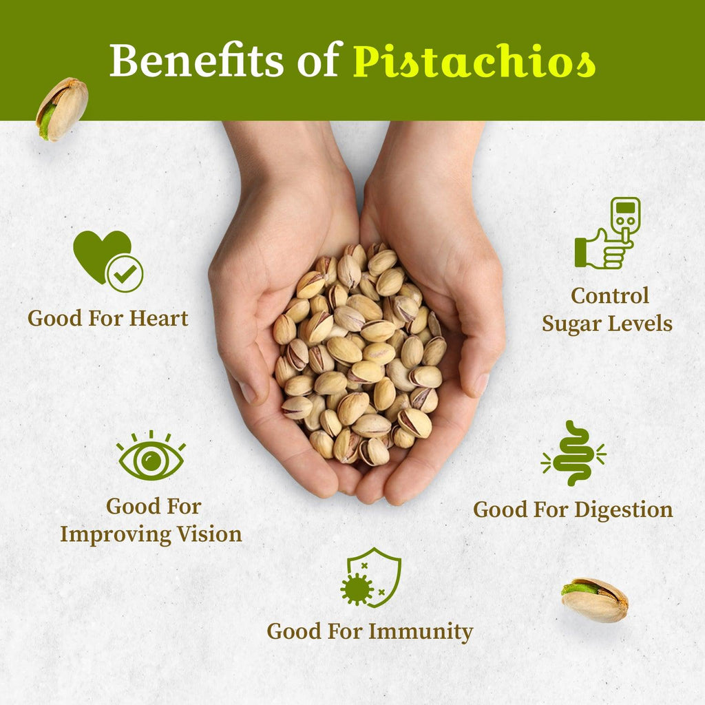 Benefits of pistachios 