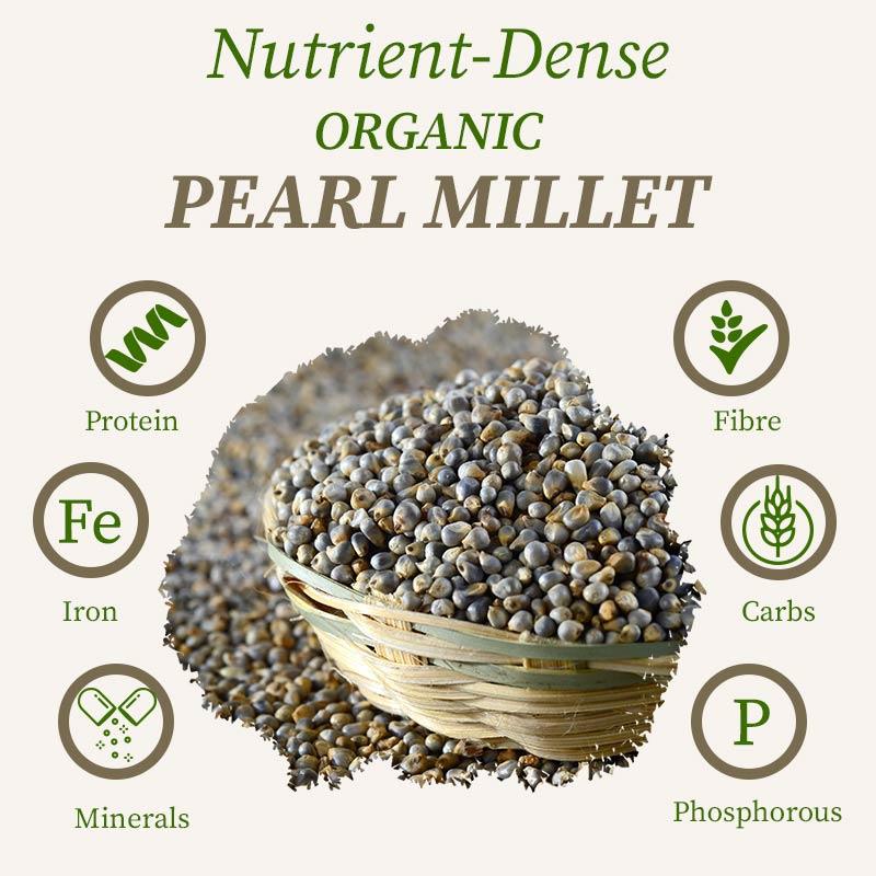 Pearl millet nutrient 