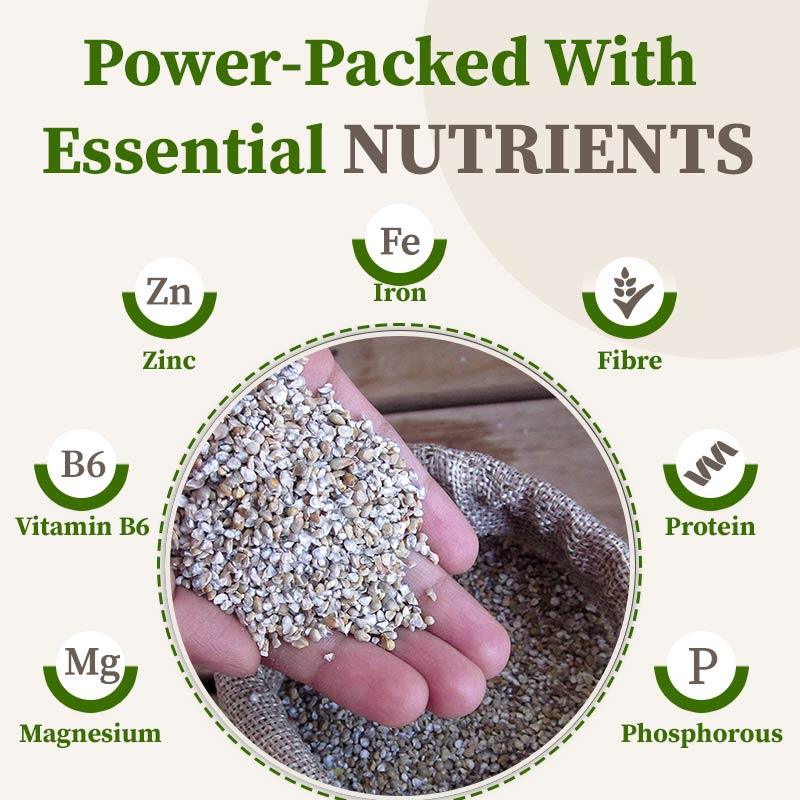 Nutrients in Pearl Millet