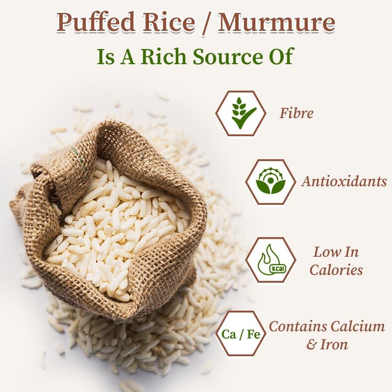 Puffed Rice | Murmure - Organic Gyaan