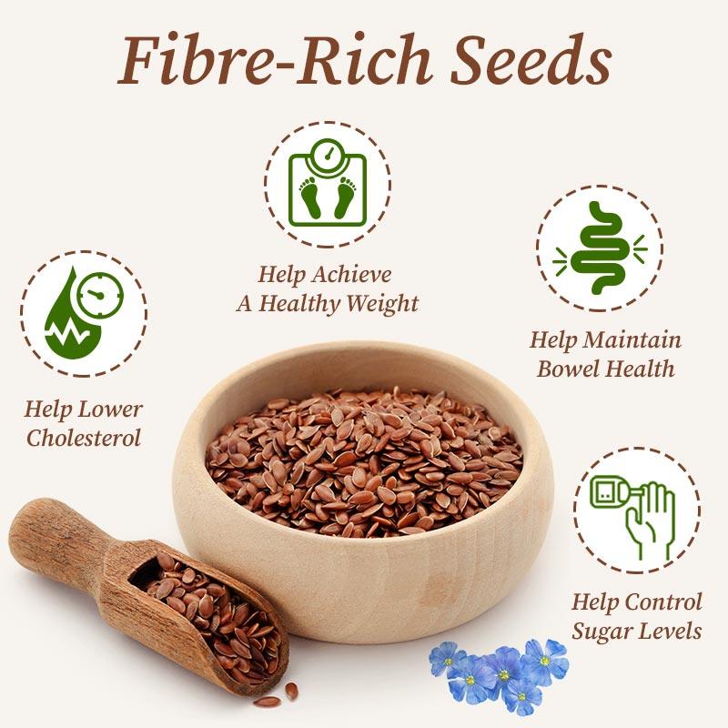 Flax Seeds - Organic Gyaan