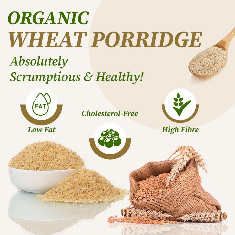 wheat porridge benefits