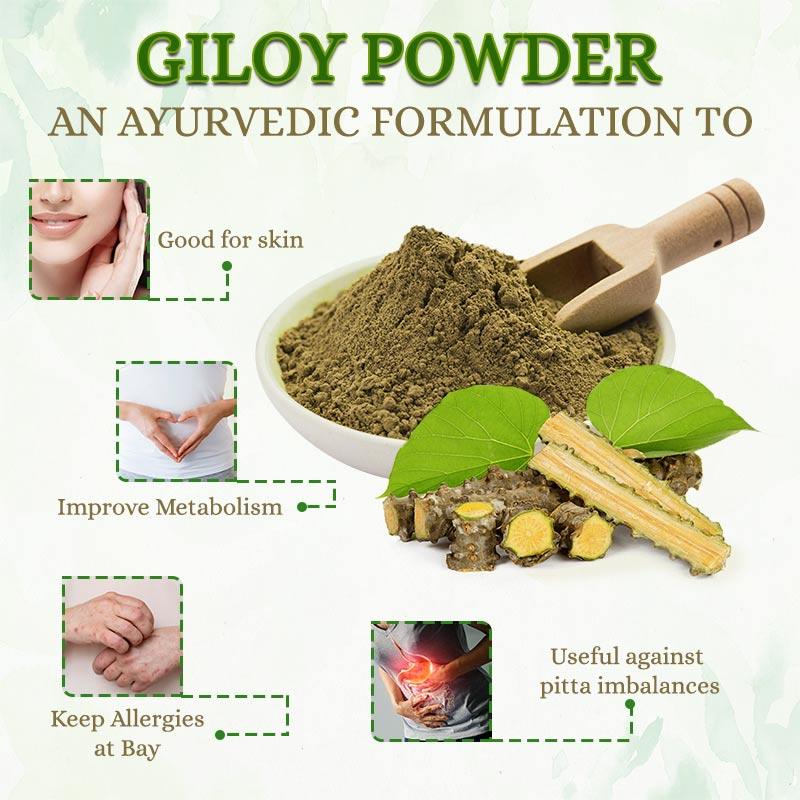 Giloy powder benefits