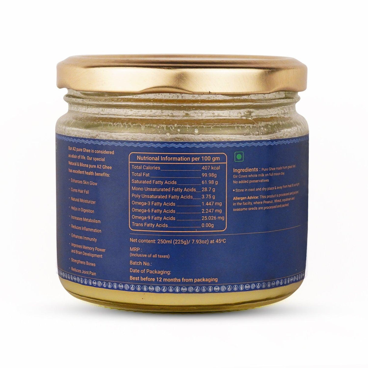 Buy Full Moon Ghee Online | Cultured Desi Ghee Organic Gyaan Buy Full Moon Ghee Online | Cultured Desi Ghee Organic Gyaan
