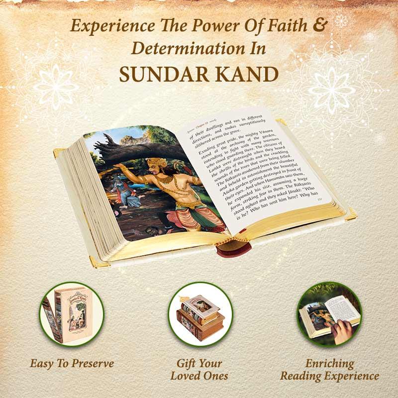 Sundfaith and determination in sundar Kanda a7