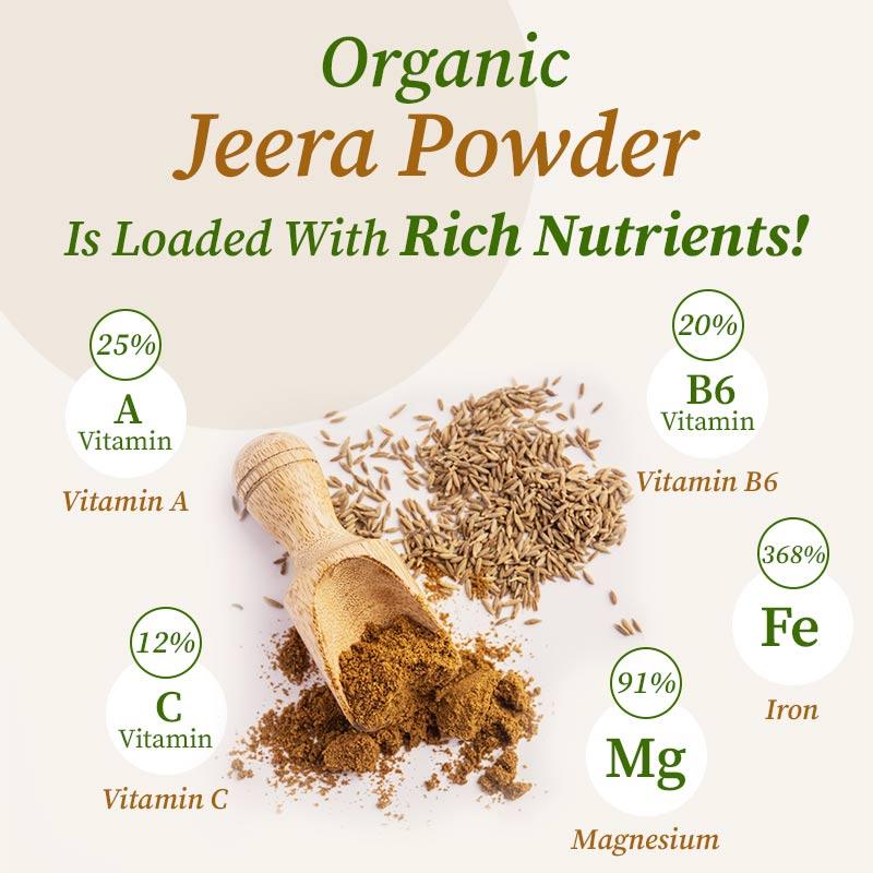 Roasted Cumin Powder - Organic Gyaan