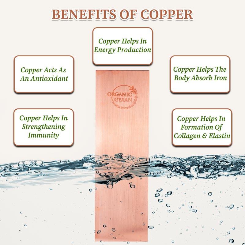 benefits of copper