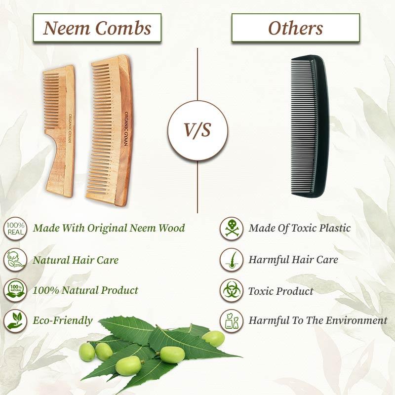 Neem comb vs other comb