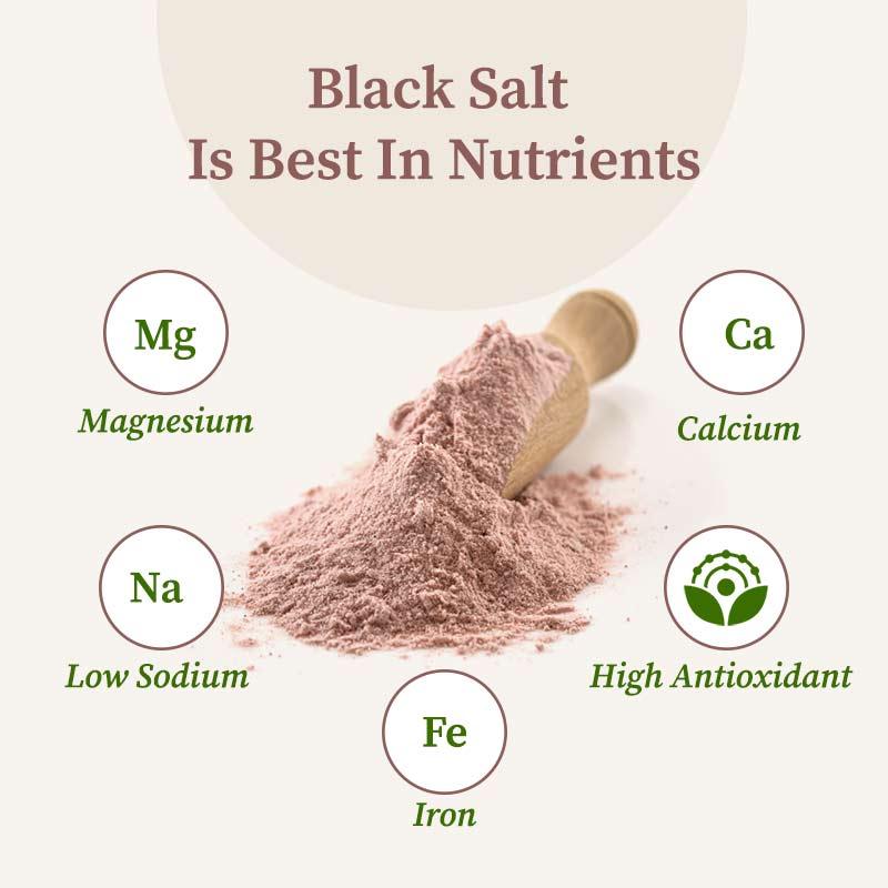 Black salt nutrients 