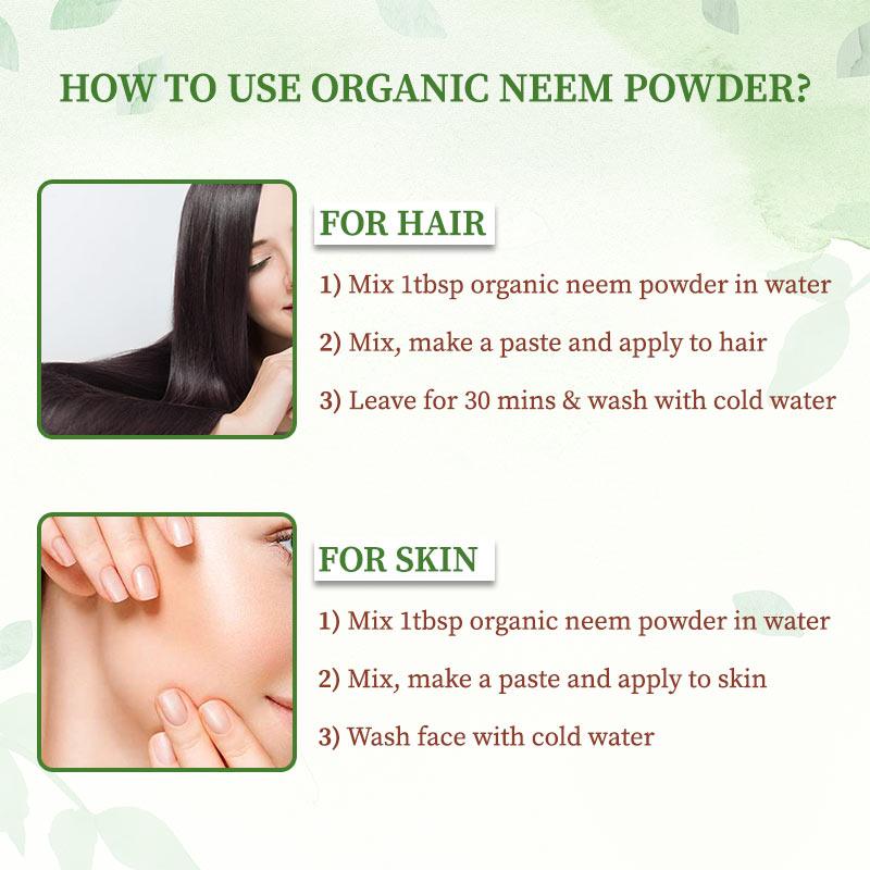 How to use neem powder