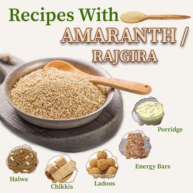 Rajgira Recipes