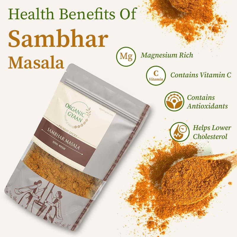 Sambhar Masala - Organic Gyaan