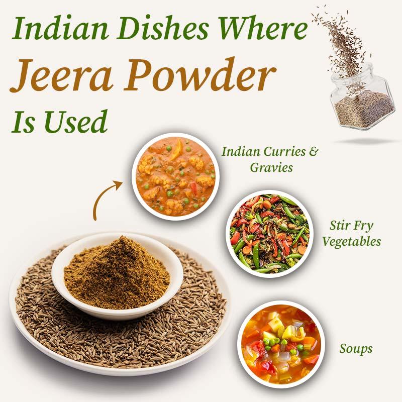 Jeera Powder / Roasted Cumin Powder - Organic Gyaan