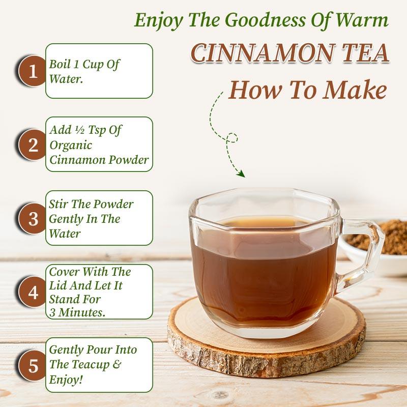 How to make cinnamon tea