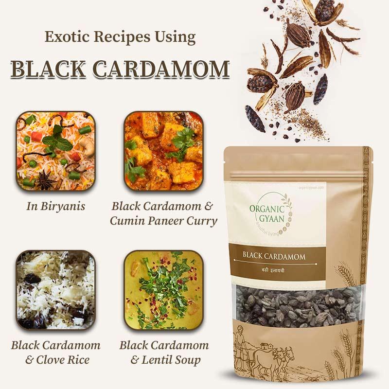 recipes using black cardamom 