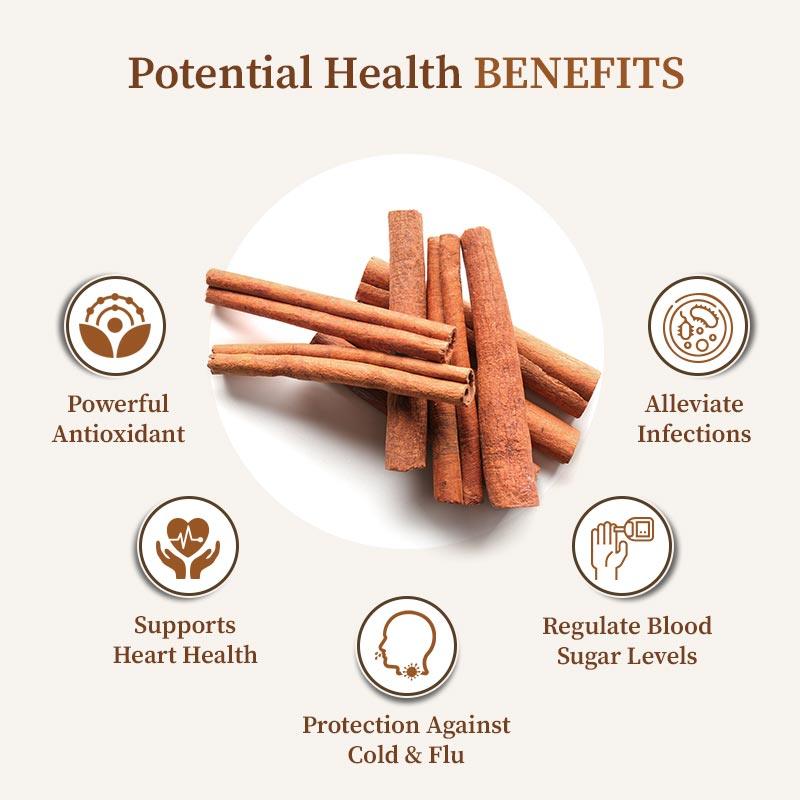 Cinnamon Bark Benefits - Organic Gyaan
