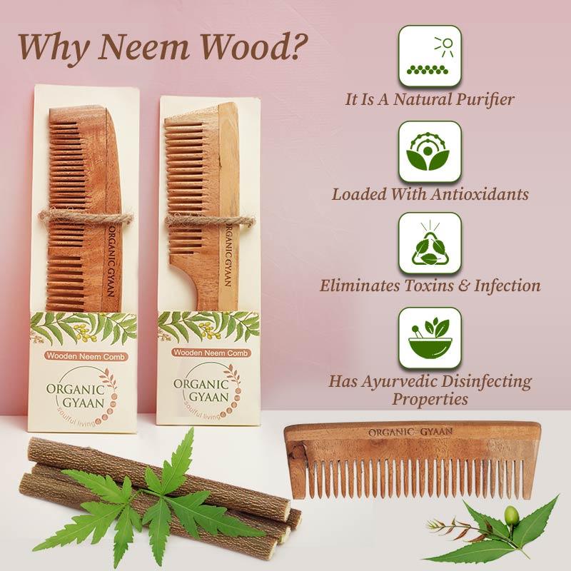 Why use neem comb 