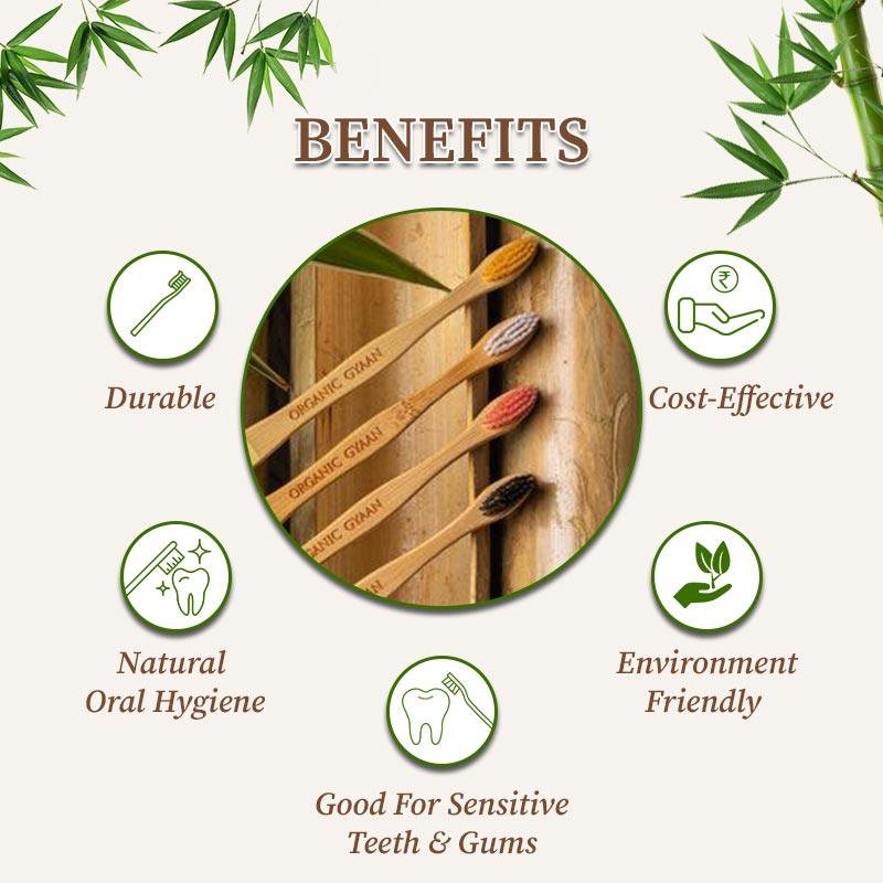 Benefits of bamboo toothbrush 