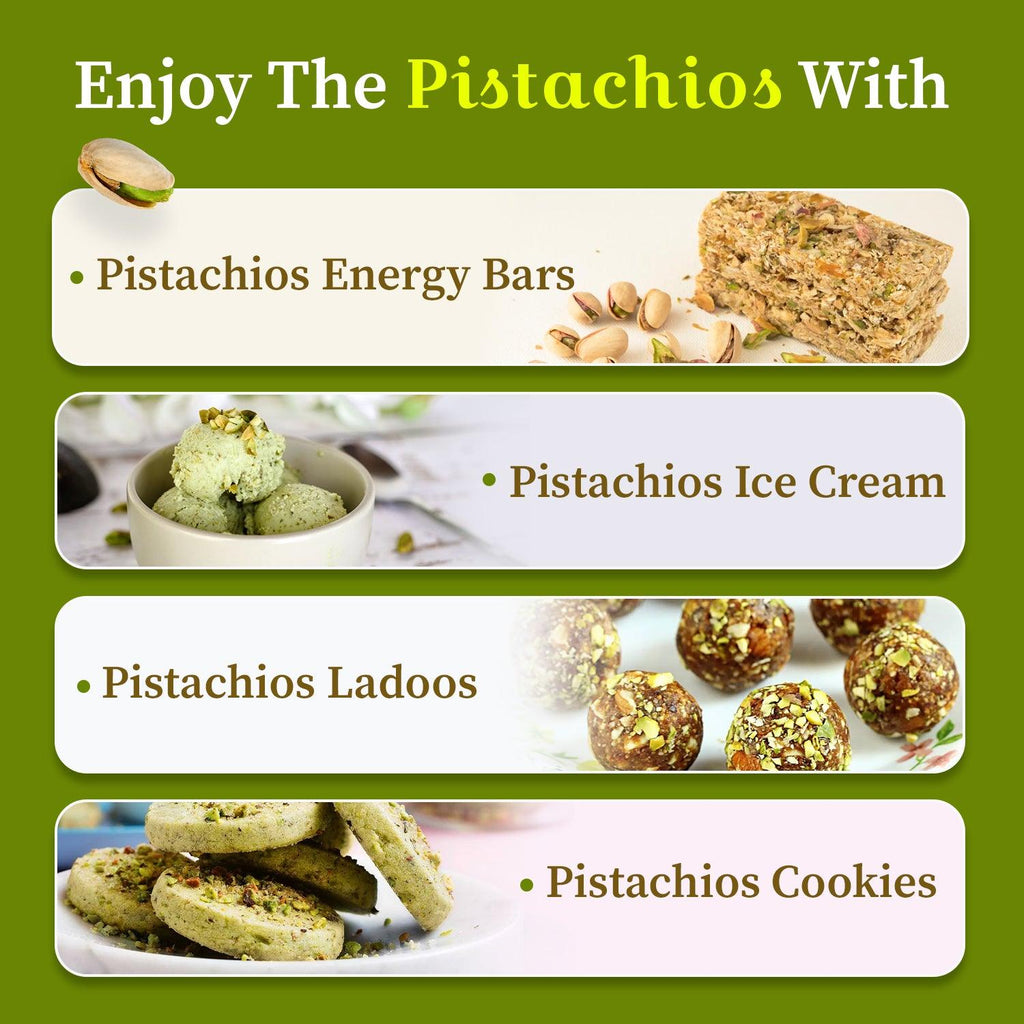 Organic pistachios 