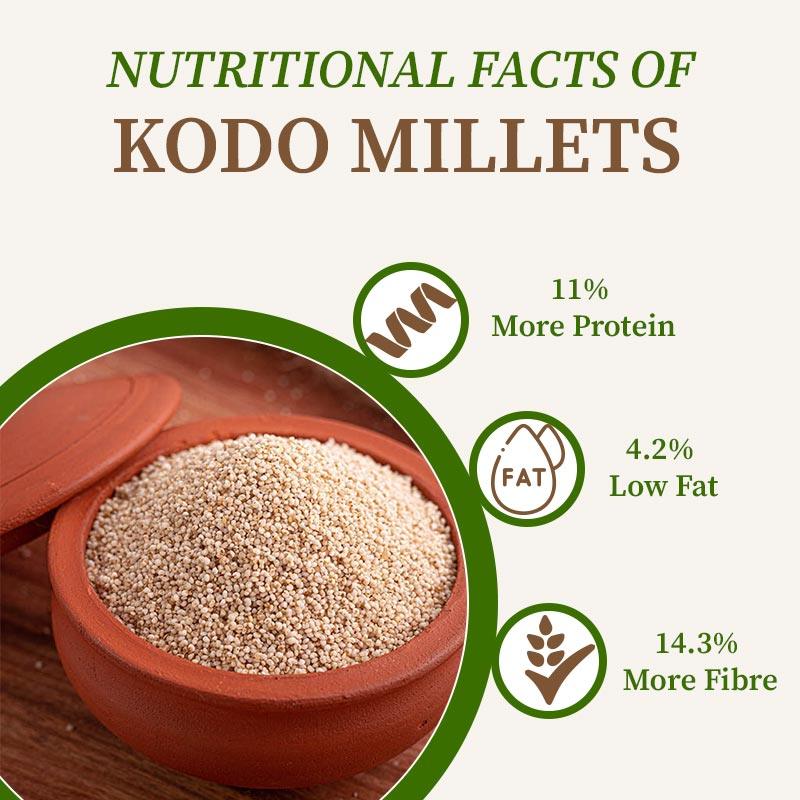 Nutritional fact of kodo millet