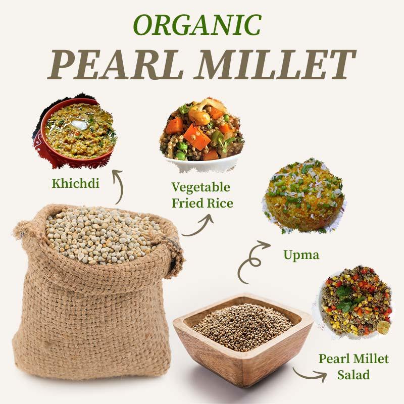 Pearl millet recipes