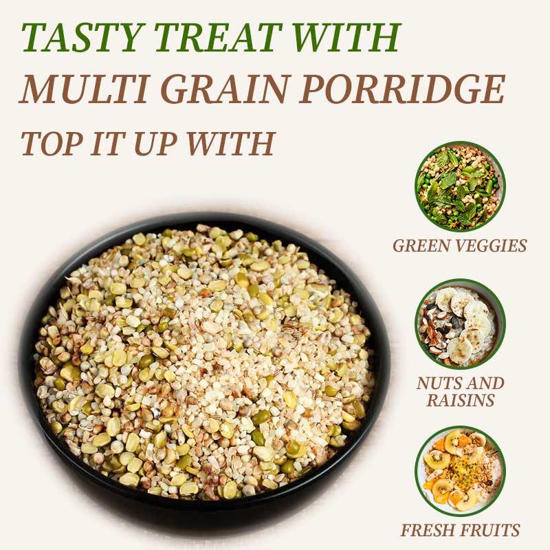 Tasty treat multi grain porridge