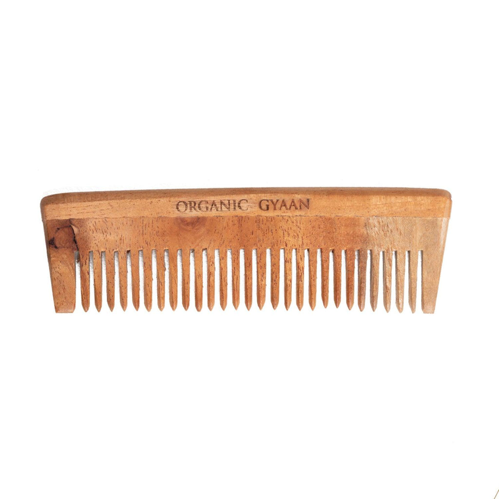 Neem comb by organic gyaan